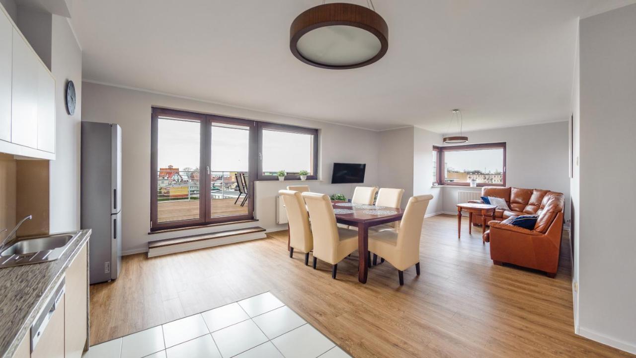 Apartamenty Sun & Snow Foka - Zielona Okolica, Blisko Plazy, Blisko Portu, Plac Zabaw Hel Εξωτερικό φωτογραφία
